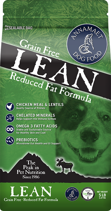 Annamaet Lean Formula Grain Free Dog Food