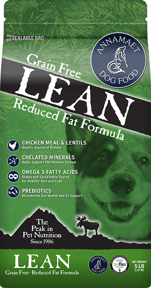 Annamaet Lean Formula Grain Free Dog Food