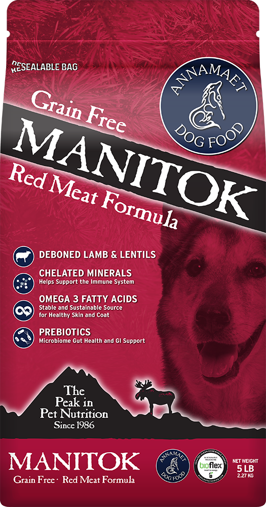 Annamaet Manitok Formula Dog Food