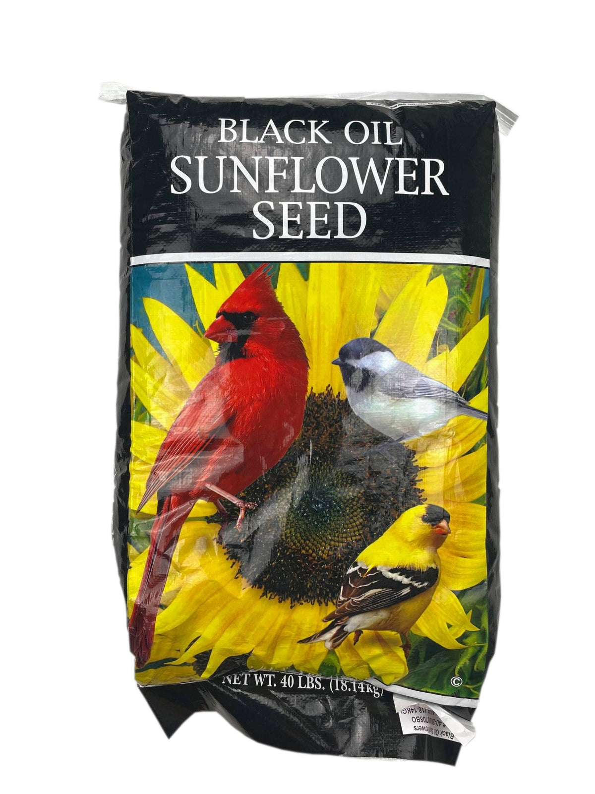 High Quality Black Oil Sunflower Seeds — NurturePet Pet Supply