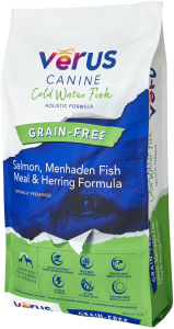 Verus Cold Water Fish Grain-Free Dry Dog Food