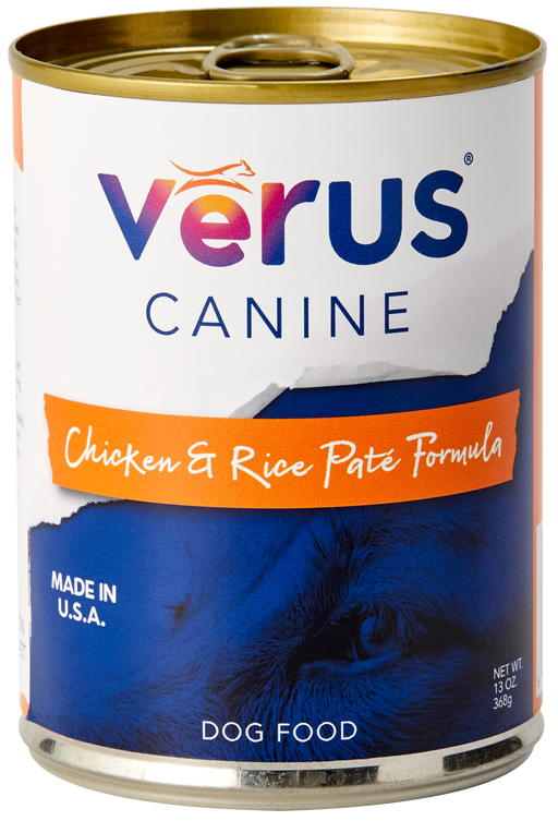 Verus Chicken & Rice Pâté Formula Canned Dog Food