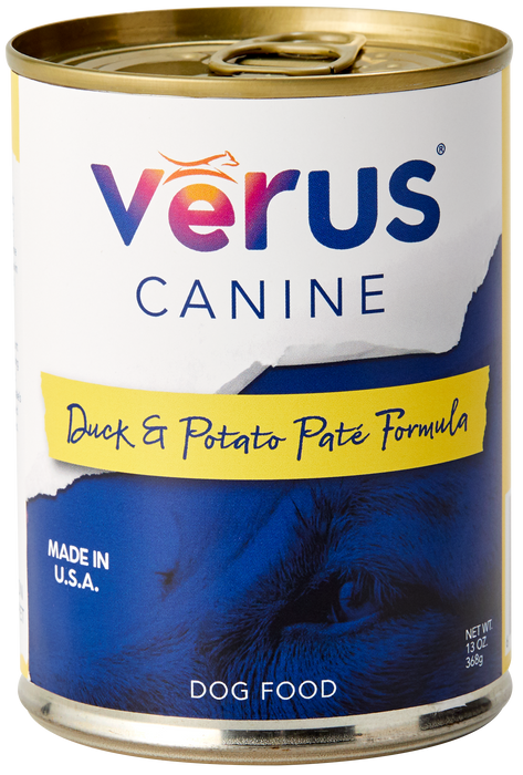 Verus Duck & Potato Pâté Formula Grain-Inclusive Canned Dog Food