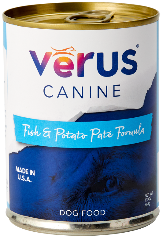 Verus Fish & Potato Pâté Formula Grain-Inclusive Canned Dog Food