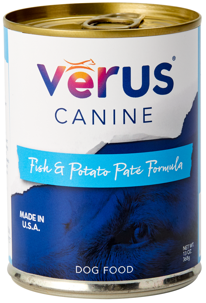 Verus Fish & Potato Pâté Formula Grain-Inclusive Canned Dog Food