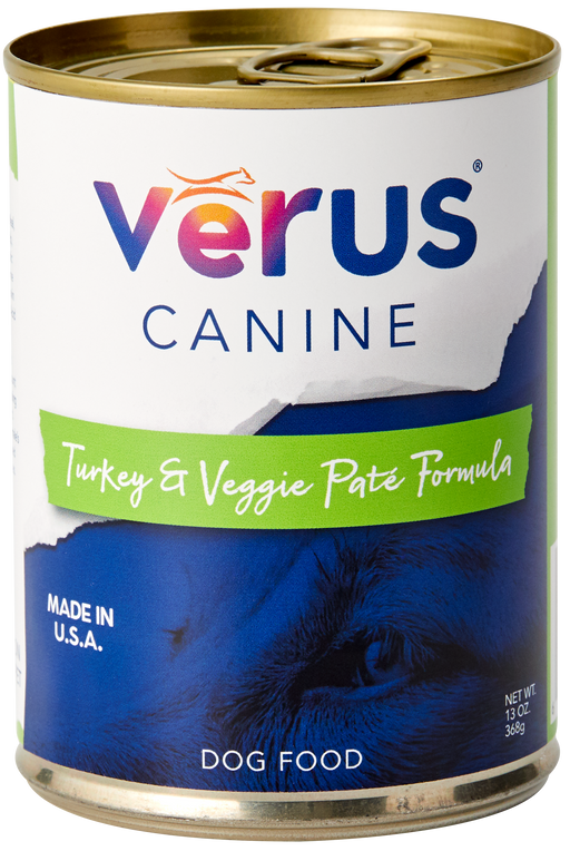 Verus Turkey & Veggie Pâté Formula Grain-Inclusive Canned Dog Food