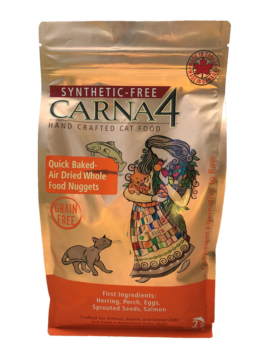 Carna4 Fish Hand Crafted Dry Cat Food