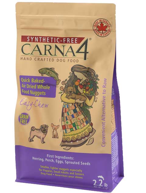 Carna4 Fish Easy Chew Hand Crafted Dry Dog Food NurturePet Pet