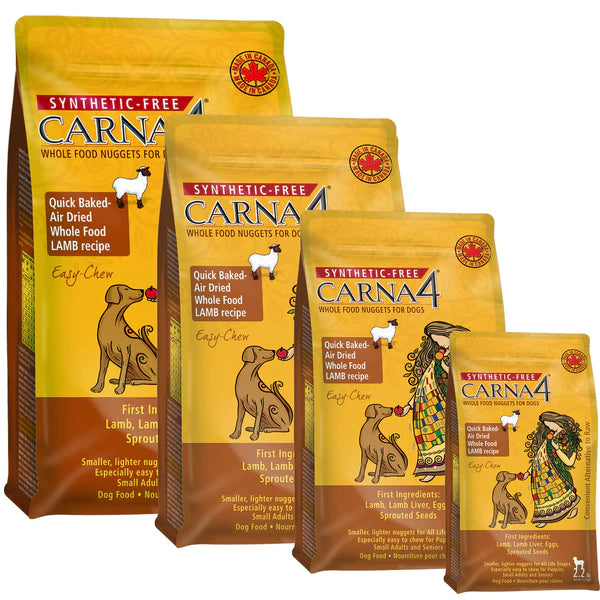 Carna4 Lamb Easy-Chewy Lamb Hand Crafted Dry Dog Food