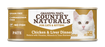 Grandma Mae's Country Naturals GF Chicken & Liver Dinner Canned Wet Food For Cats 5.5oz/24