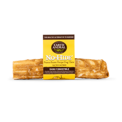 Earth Animal Peanut Butter No-Hide® Wholesome Chews, Single Chew