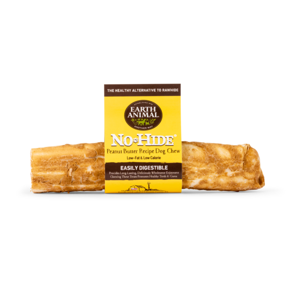 Earth Animal Peanut Butter No-Hide® Wholesome Chews, Single Chew