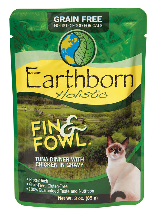 Earthborn Holistic Fin and Fowl Wet Cat Food
