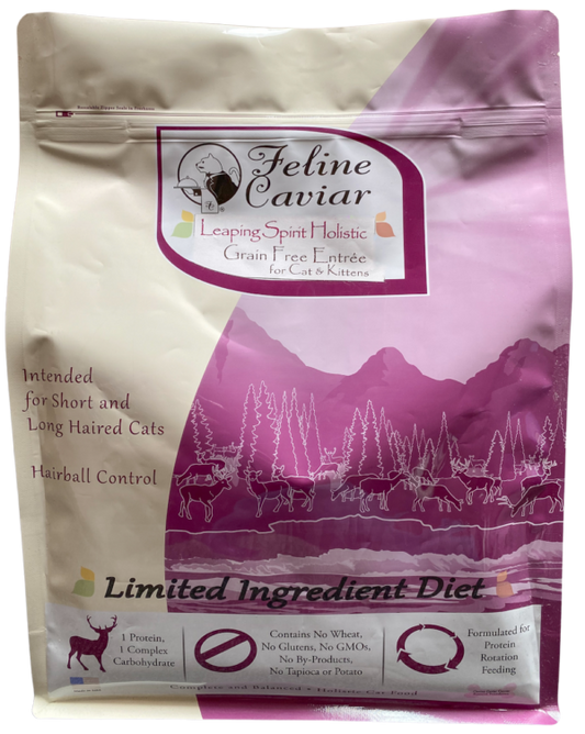 Feline Caviar Leaping Spirit Holistic Grain Free Cat & Kitten Entree