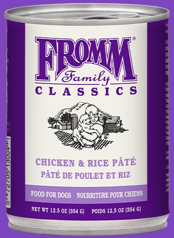 Fromm Classic Chicken & Rice Pâté Wet Dog Food