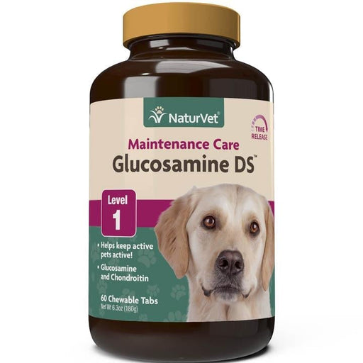 NaturVet Glucosamine DSTM Tabs