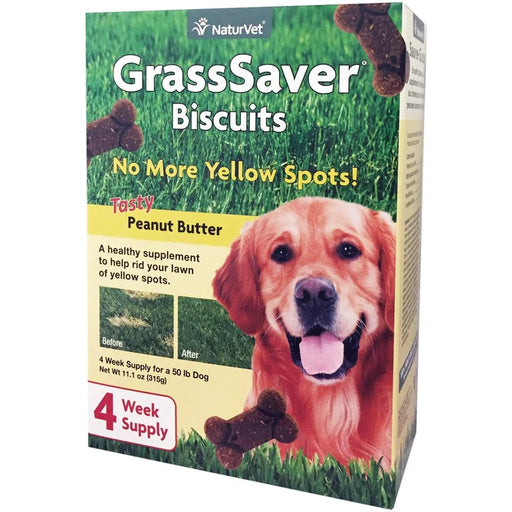GrassSaver Biscuits Tasty Peanut Butter