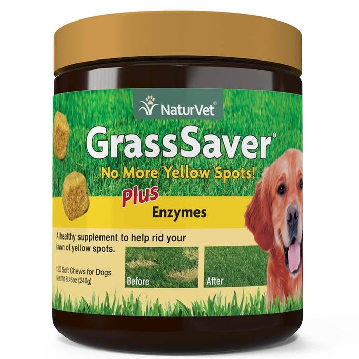 Naturvet GrassSaver® Soft Chews