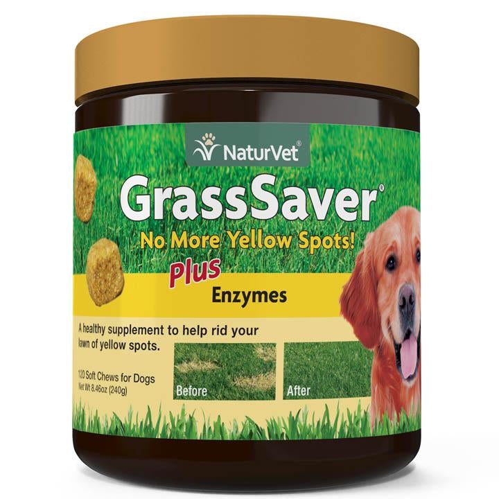 Naturvet GrassSaver® Soft Chews
