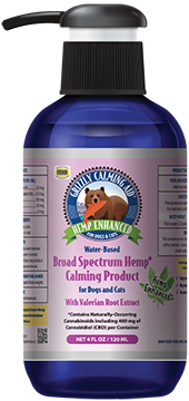 Grizzly Calming Aid For Cats And Dogs