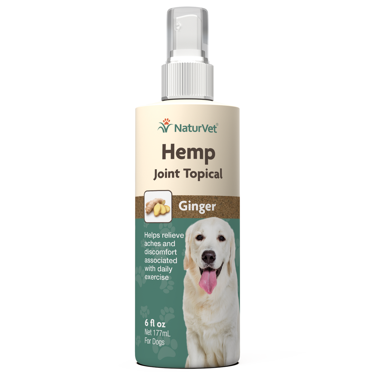 NaturVet Hemp Joint Topical Spray