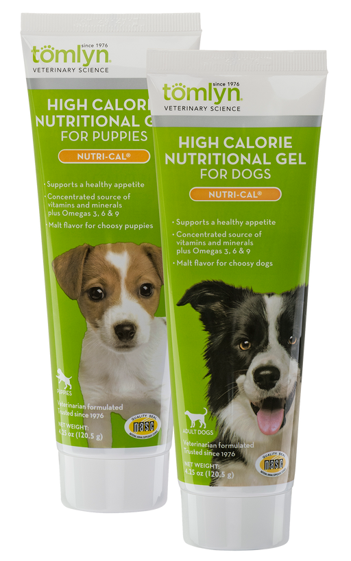 Tomlyn High Calorie Nutritional Gel — Nutri-Cal® For Dogs