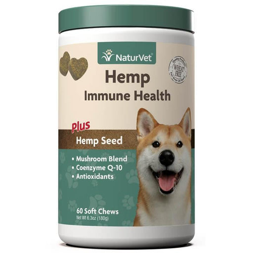 NaturVet Hemp Immune Health Soft Chews