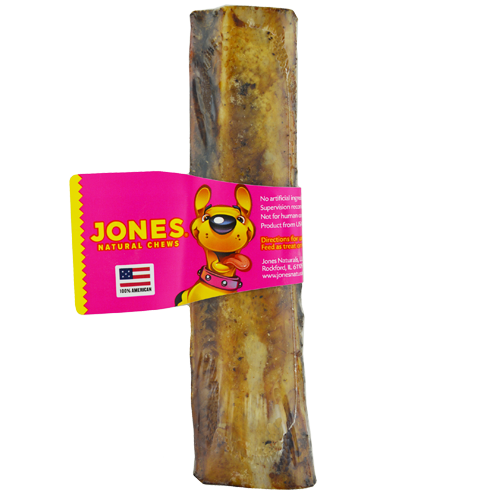 Jones Natural Chews Rib Bones 7" (Beef Bone)