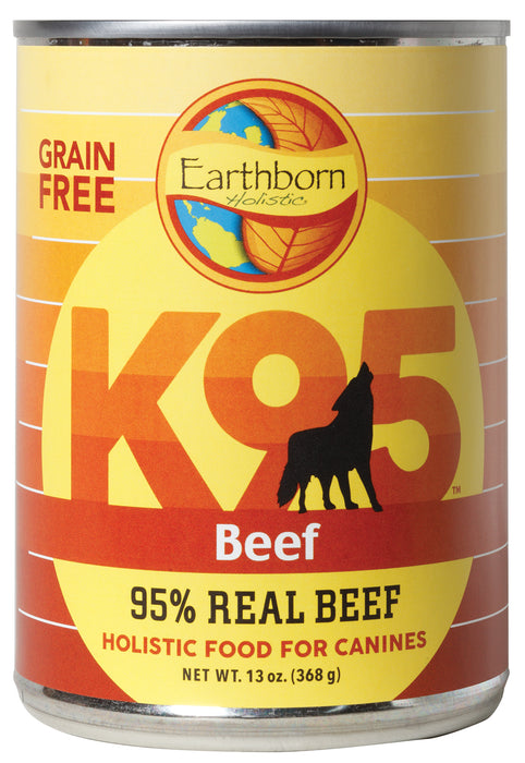 Earthborn Holistic K95 Grain Free Beef Canned Dog Food