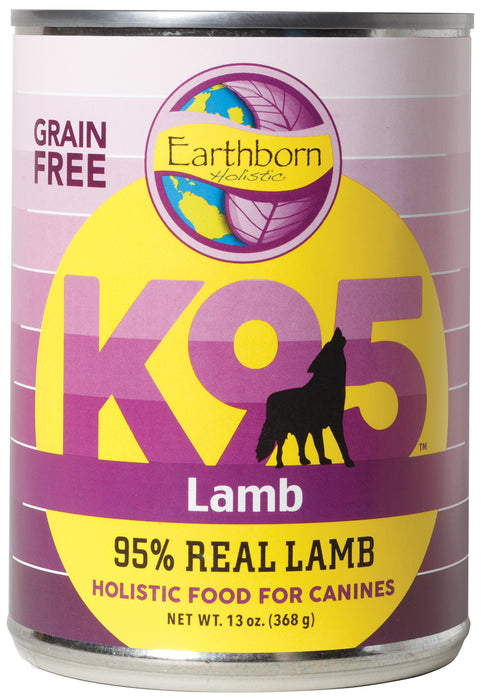 Earthborn Holistic K95 Grain Free Lamb Canned Dog Food