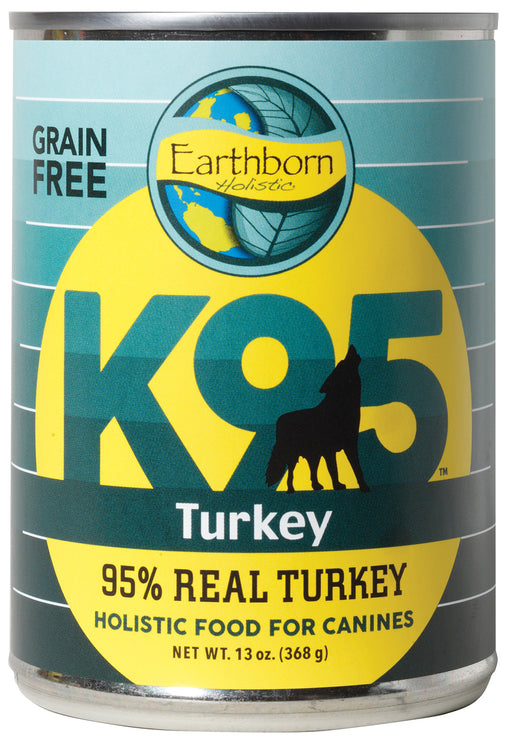 Earthborn Holistic K95 Grain Free Turkey Canned Dog Food