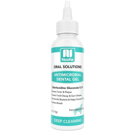Nootie Medicated Antimicrobial Dental Gel for Dogs