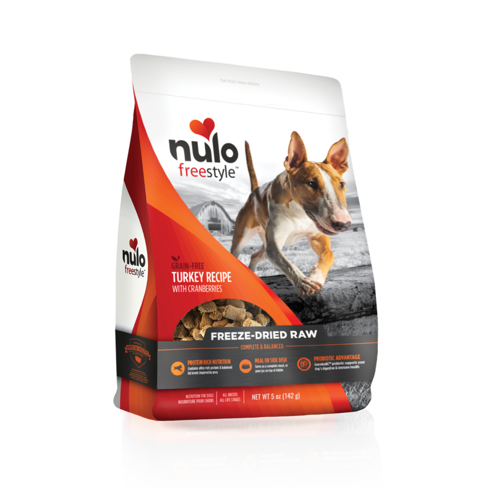 Nulo Freestyle Freeze-Dried Raw Turkey with Cranberries