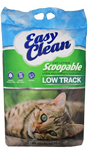 Pestell Easy Clean Low Track Clumping Cat Litter - 40 Lb Bag