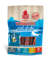 Plato Thinkers Original Salmon Stick Dog Treats