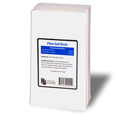 Roto Salt PLAIN WHITE SALT BRICK