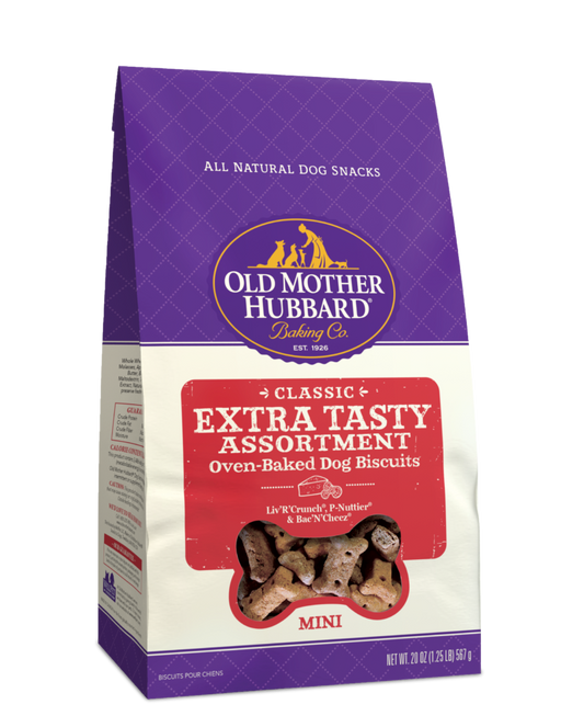 Old Mother Hubbard Extra Tasty Assortment Dog Biscuits