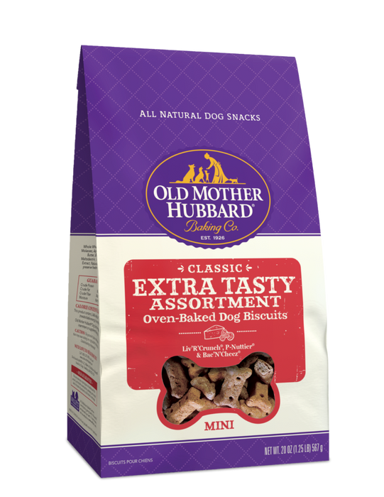 Old Mother Hubbard Extra Tasty Assortment Dog Biscuits