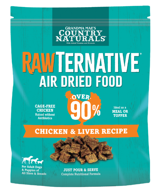 Grandma Mae's Country Naturals RawTernative Chicken & Liver Recipe