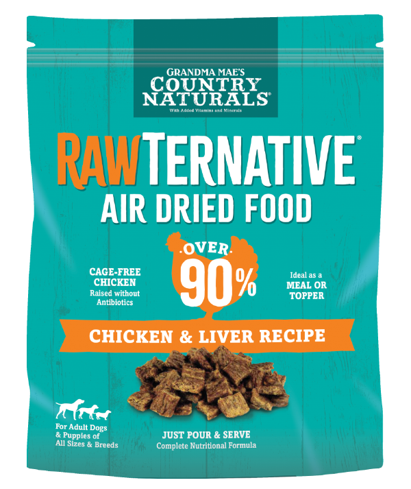 Grandma Mae's Country Naturals RawTernative Chicken & Liver Recipe