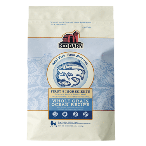 Redbarn Whole Grain Ocean Recipe Dog Food