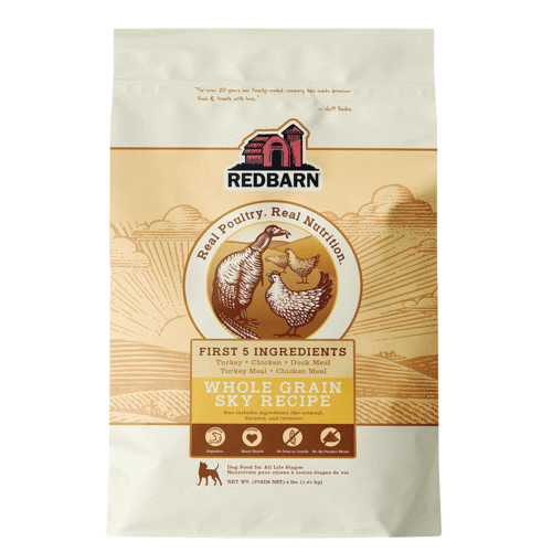 Redbarn Whole Grain Sky Recipe Dog Food