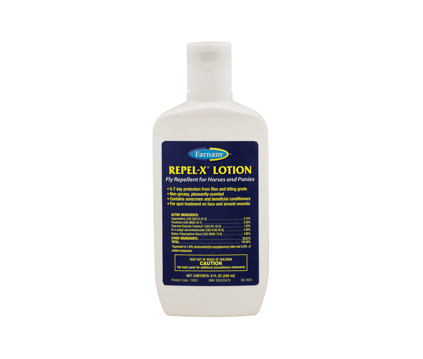 Farnam Repel-X® Lotion Fly Repellent for Horses and Ponies