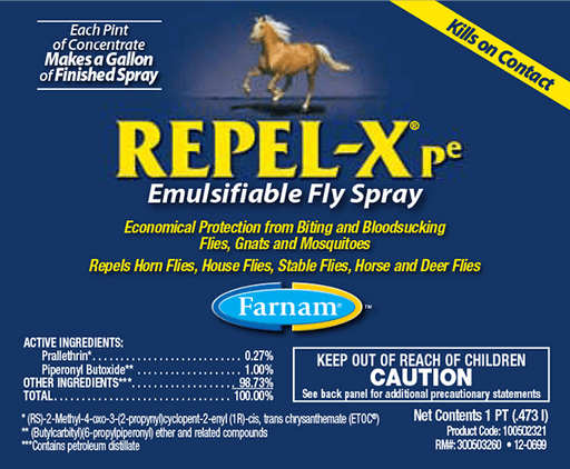 Repel-X Insecticide & Repellent Spray