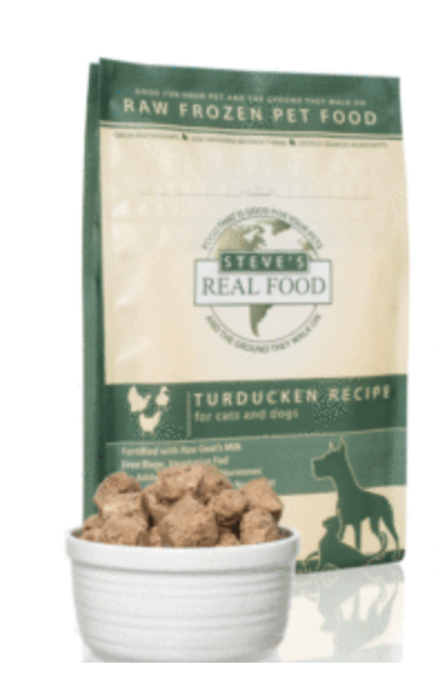 Steve's Real Food Frozen Turducken Dog Food