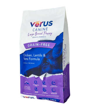 Verus Large Breed Puppy Grain-Free Dry Dog Food