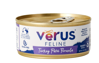 Verus Feline Turkey Pâté Formula Grain-Free Canned Cat Food