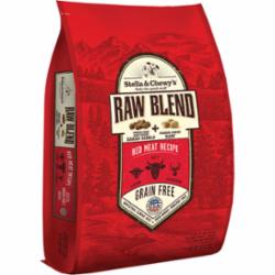 Stella & Chewy's Red Meat Raw Blend Kibble Grain Free Dog Food