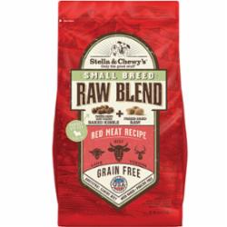 Stella & Chewy's Small Breed Red Meat Raw Blend Kibble Grain Free Dog Food