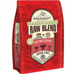 Stella & Chewy's Small Breed Red Meat Raw Blend Kibble Grain Free Dog Food